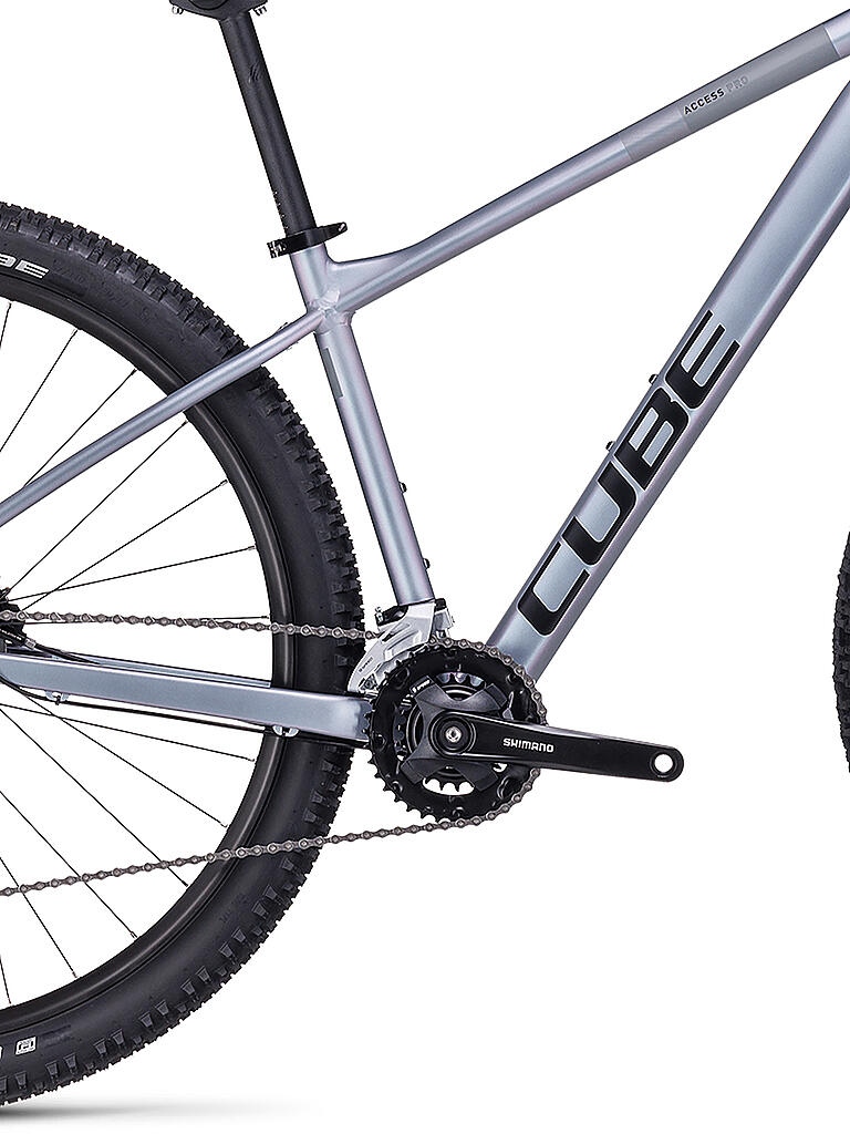 CUBE | Damen Mountainbike 27,5" Access WS Pro 2023 | schwarz