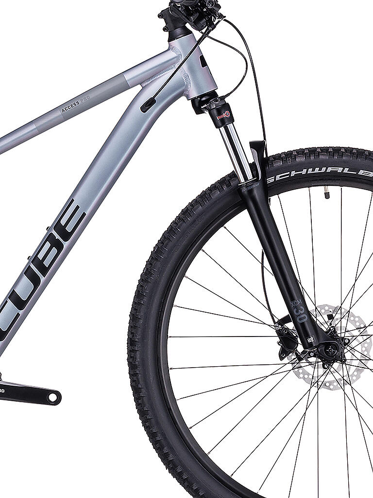CUBE | Damen Mountainbike 27,5" Access WS Pro 2023 | schwarz