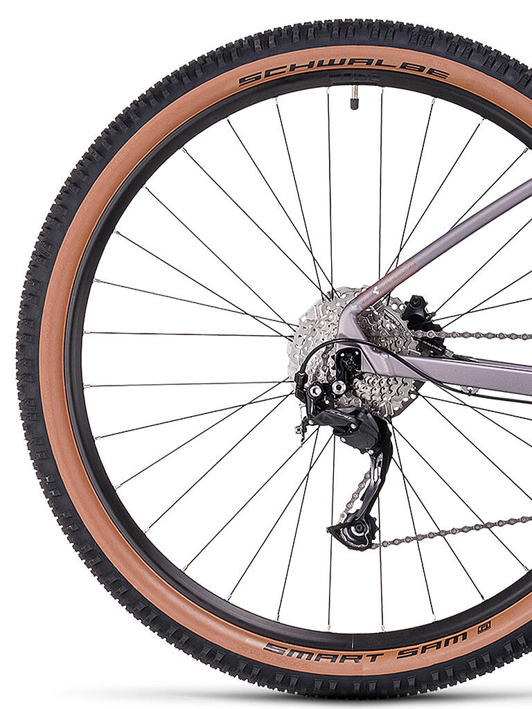 CUBE | Damen Mountainbike 27,5" Access WS Pro 2023 | blau