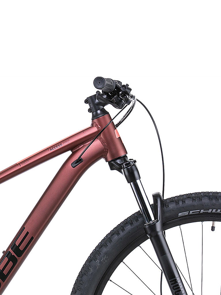 CUBE | Damen Mountainbike 27,5" Access WS Pro | rot