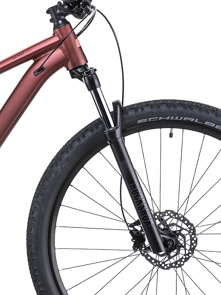 CUBE | Damen Mountainbike 27,5" Access WS Pro | rot