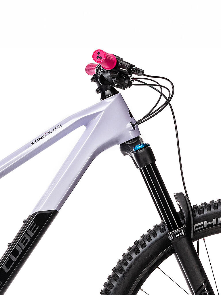 CUBE | Damen Mountainbike 27,5" Sting WS 140 HPC Race 2021 | weiß