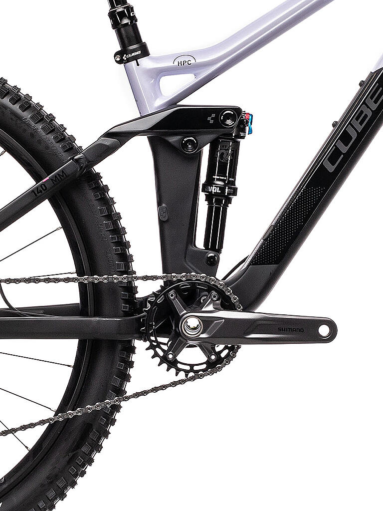 CUBE | Damen Mountainbike 27,5" Sting WS 140 HPC Race 2021 | weiß