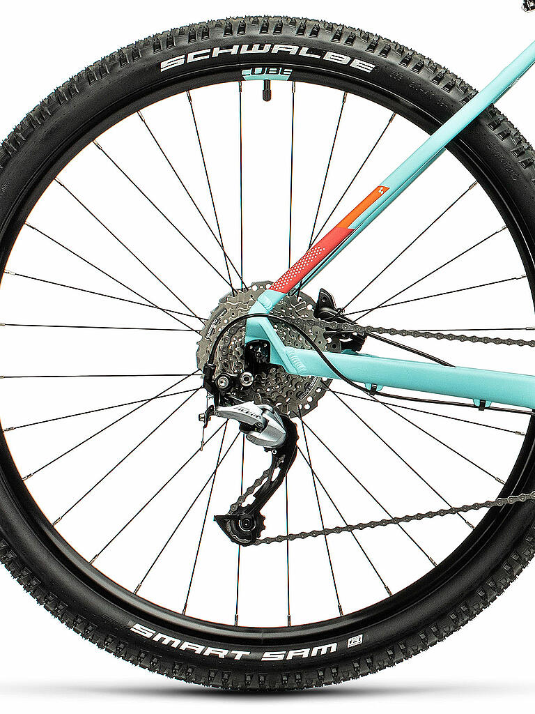 CUBE | Damen Mountainbike 27,5-29" Access WS Pro 2021 | blau