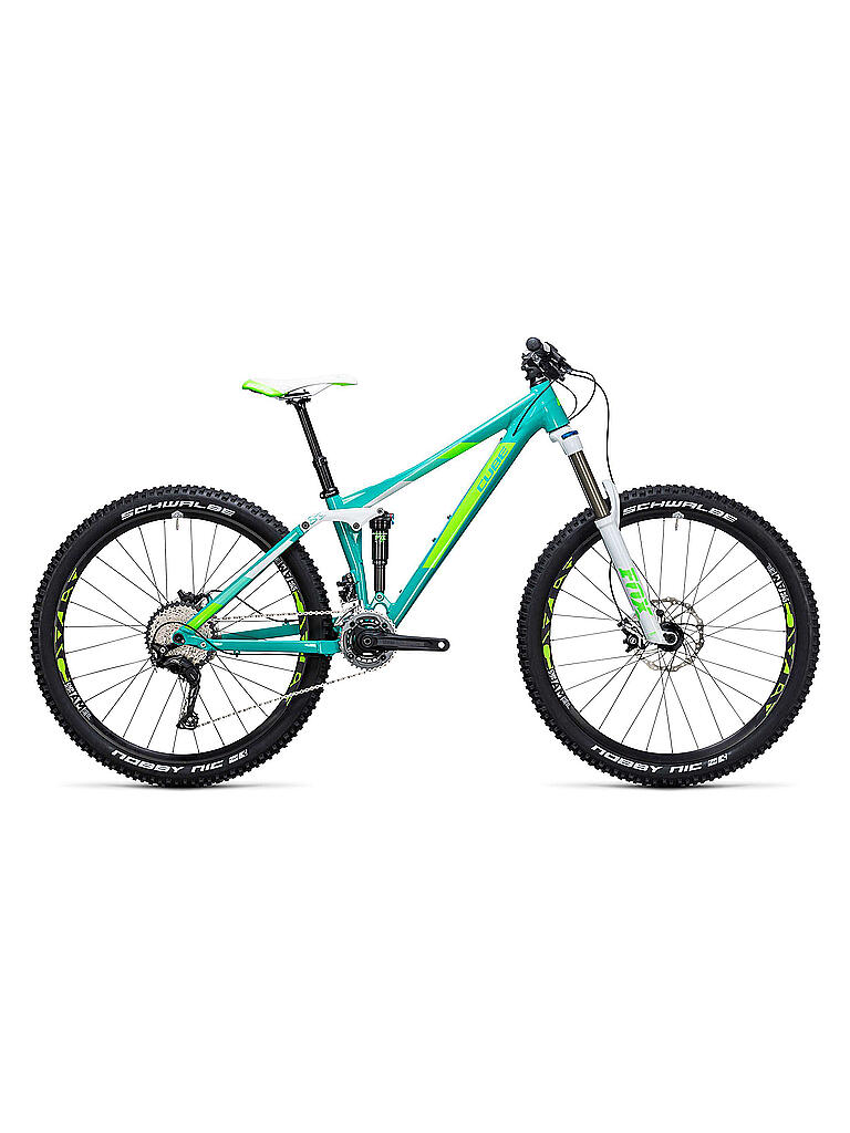 CUBE | Damen Mountainbike 27.5" Sting WLS 140 Race 2017 | 