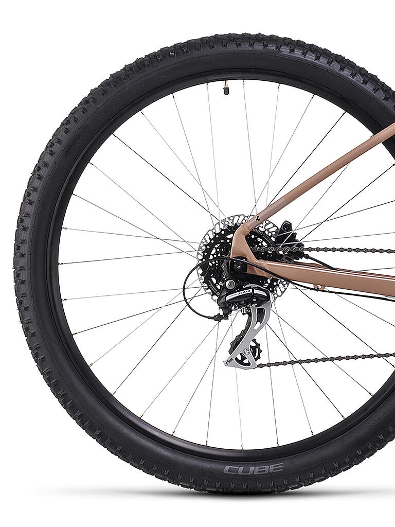 CUBE | Damen Mountainbike 29" Access WS EAZ 2023 | rot