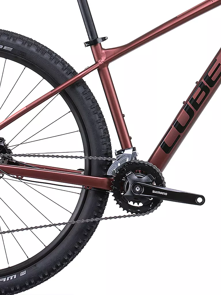 CUBE | Damen Mountainbike 29" Access WS Pro | rot