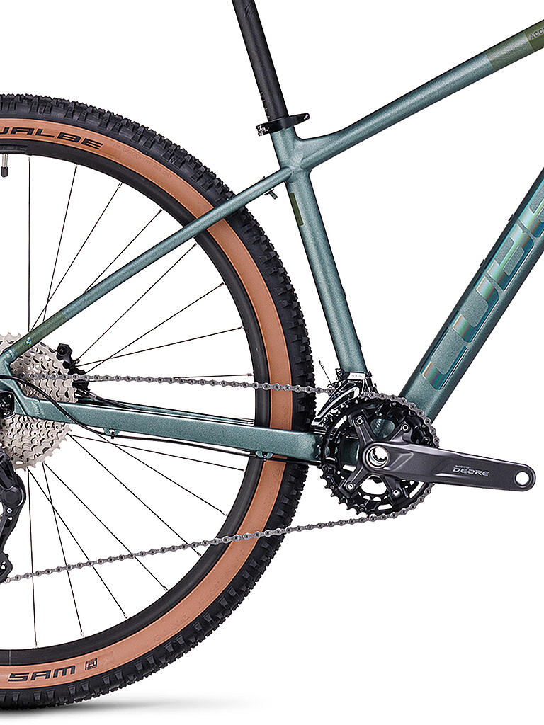 CUBE | Damen Mountainbike 29" Access WS Race 2023 | silber