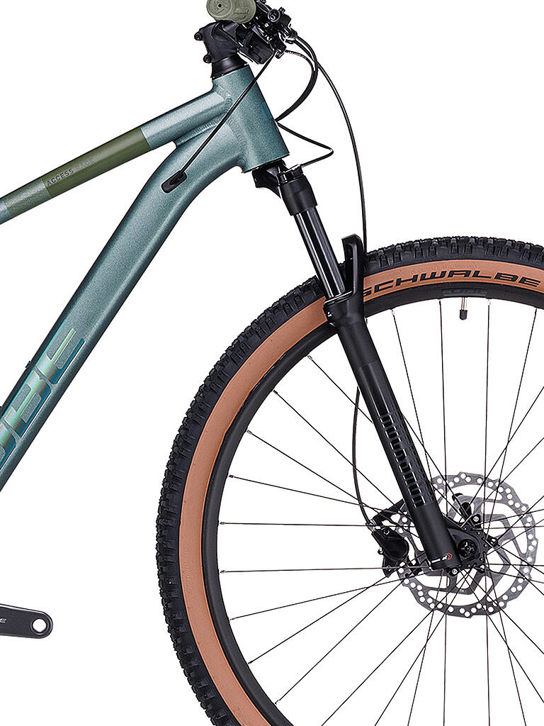 CUBE | Damen Mountainbike 29" Access WS Race 2023 | silber