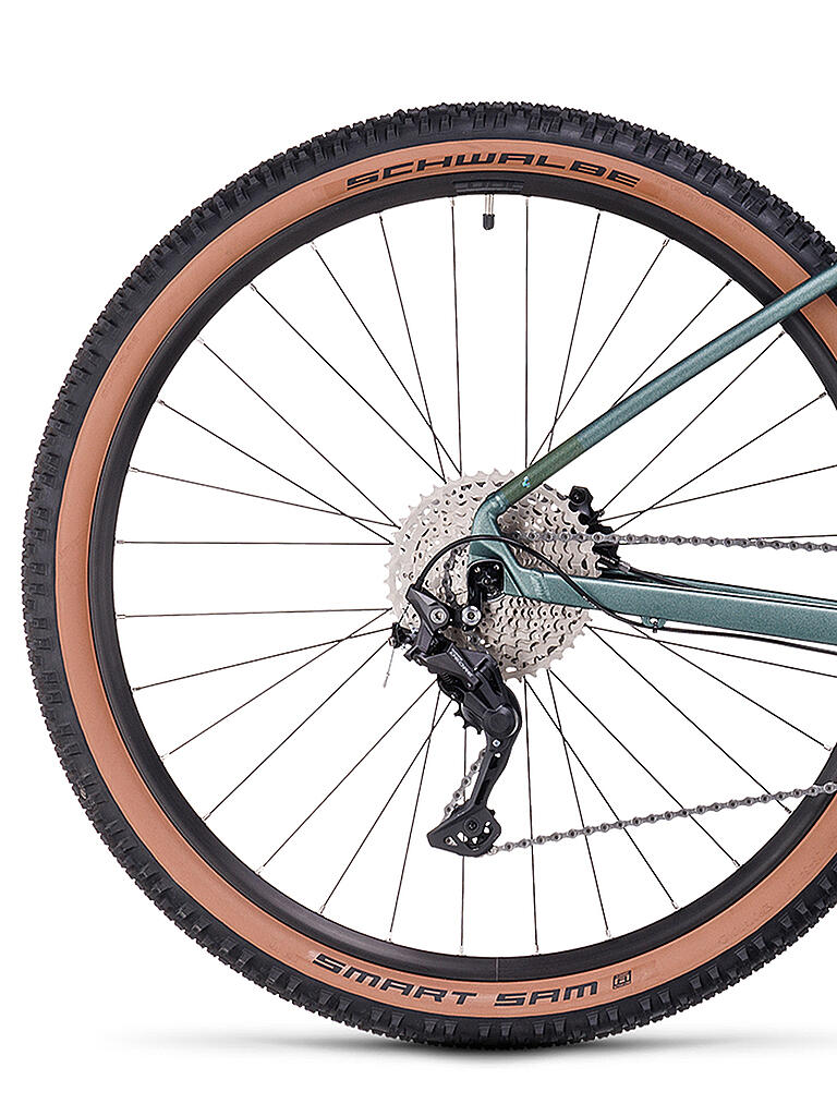 CUBE | Damen Mountainbike 29" Access WS Race 2023 | silber
