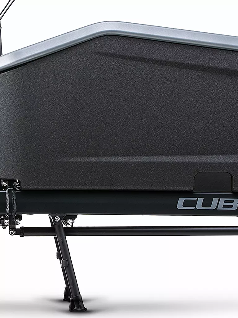 CUBE | E-Lastenrad Cargo Dual Hybrid 1000 2022 | grau