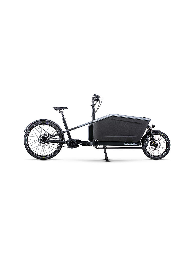 CUBE | E-Lastenrad Cargo Hybrid 500  | grau