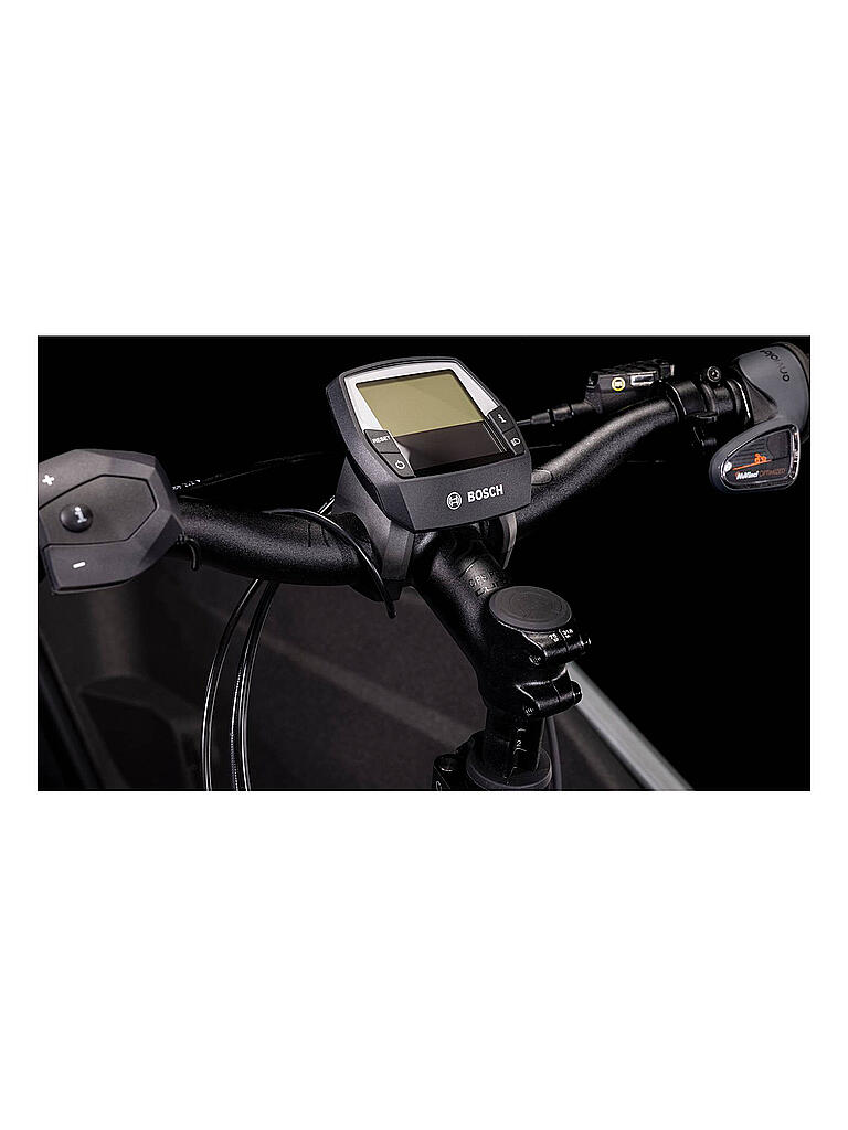 CUBE | E-Lastenrad Cargo Hybrid 500  | grau