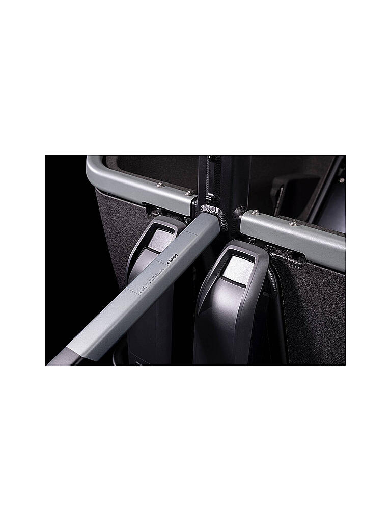 CUBE | E-Lastenrad Cargo Hybrid 500  | grau