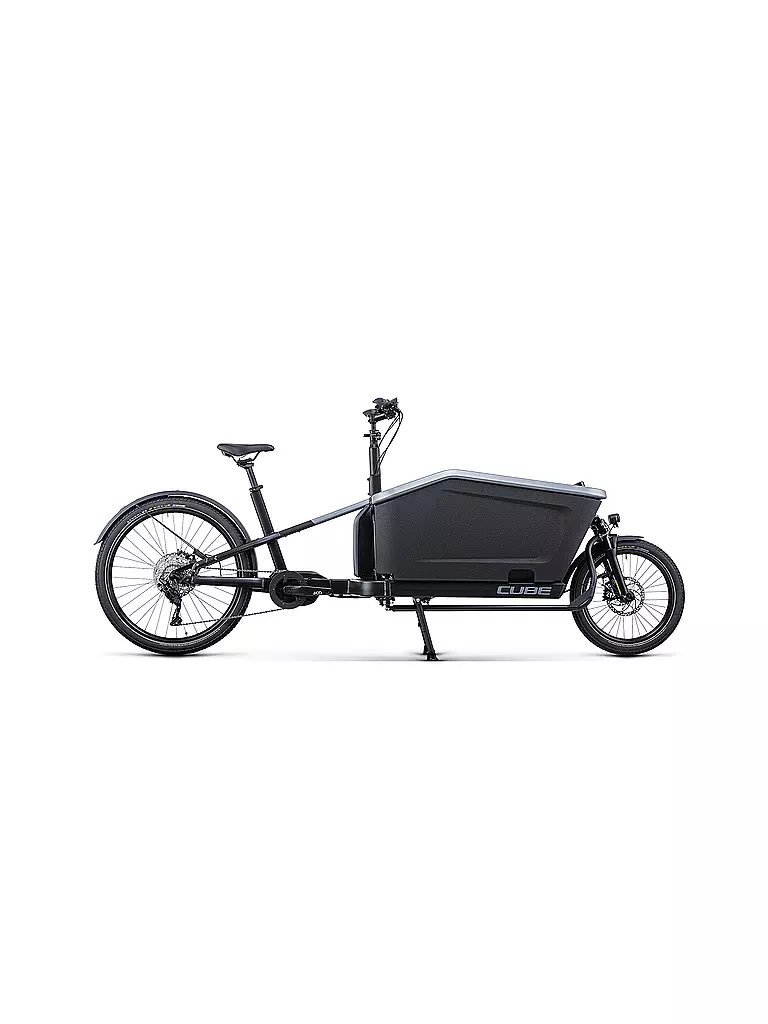 CUBE | E-Lastenrad Cargo Sport Dual Hybrid 1000  | grau