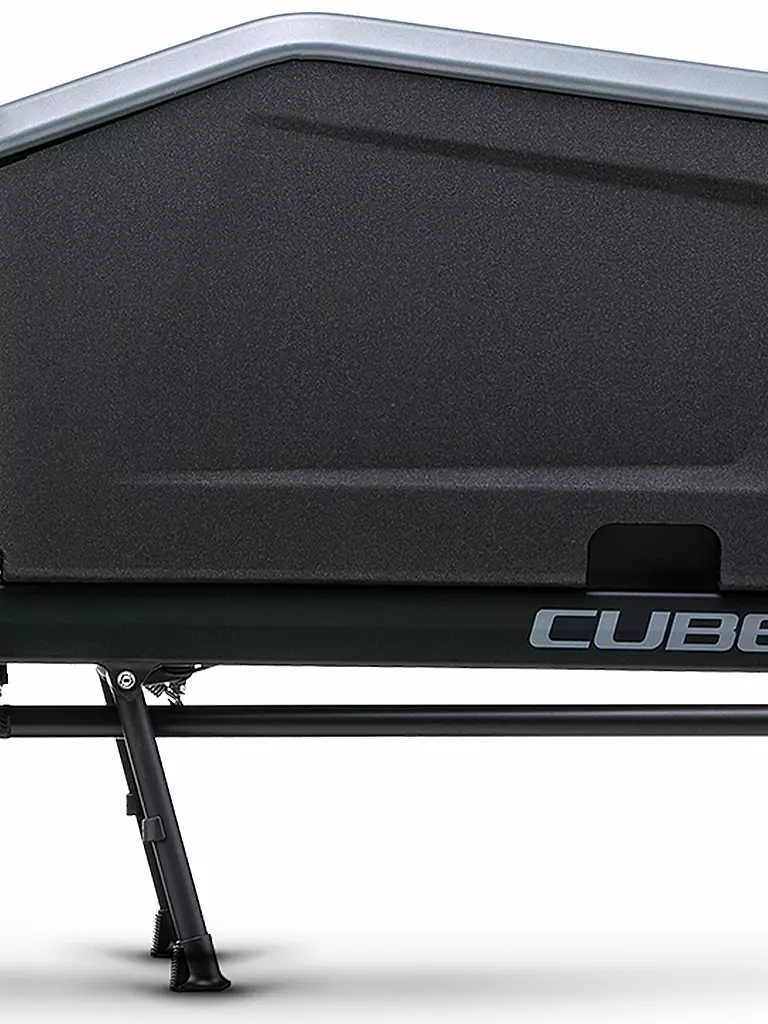 CUBE | E-Lastenrad Cargo Sport Dual Hybrid 1000  | grau