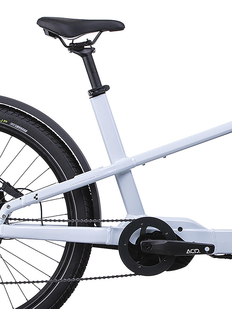 CUBE | E-Lastenrad Cargo Sport Dual Hybrid 1000 2022 | weiß