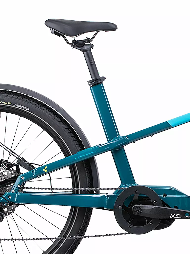 CUBE | E-Lastenrad Cargo Sport Dual Hybrid 1000 2022 | blau