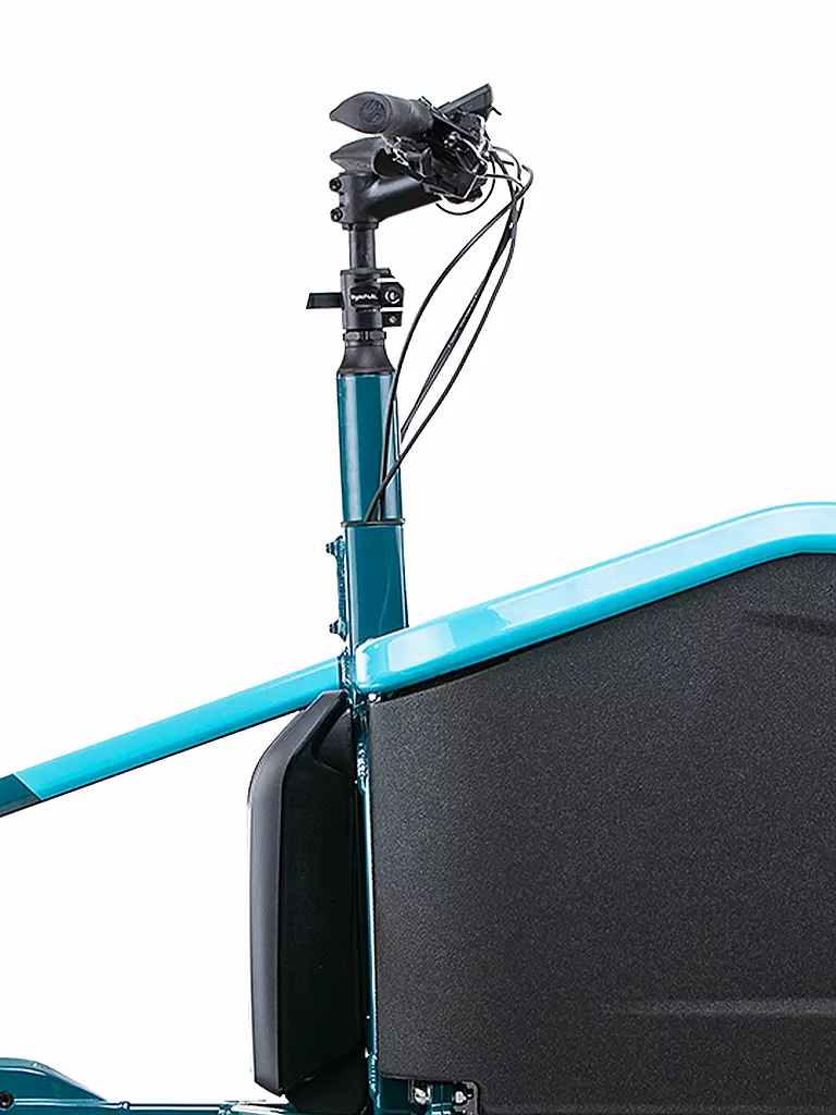 CUBE | E-Lastenrad Cargo Sport Dual Hybrid 1000 2022 | blau