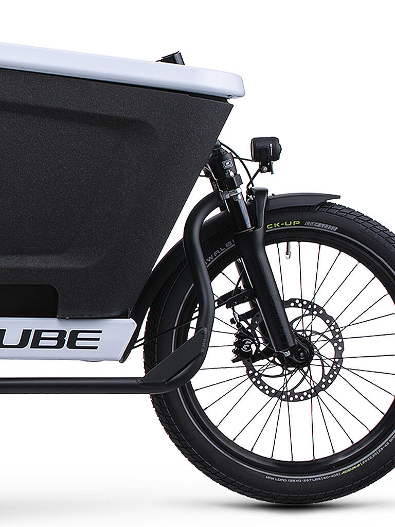 CUBE | E-Lastenrad Cargo Sport Dual Hybrid 1000 2022 | weiß