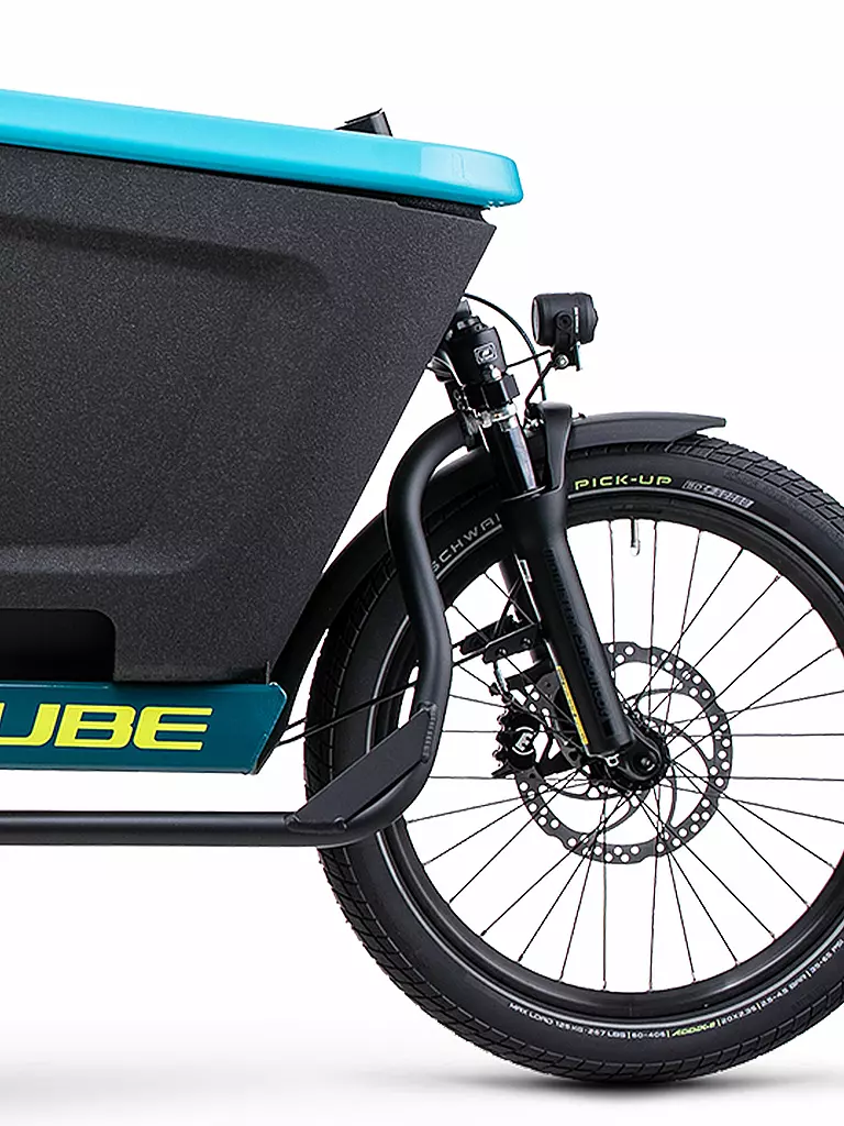 CUBE | E-Lastenrad Cargo Sport Dual Hybrid 1000 2022 | blau