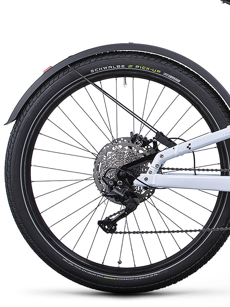 CUBE | E-Lastenrad Cargo Sport Dual Hybrid 1000 2022 | weiß