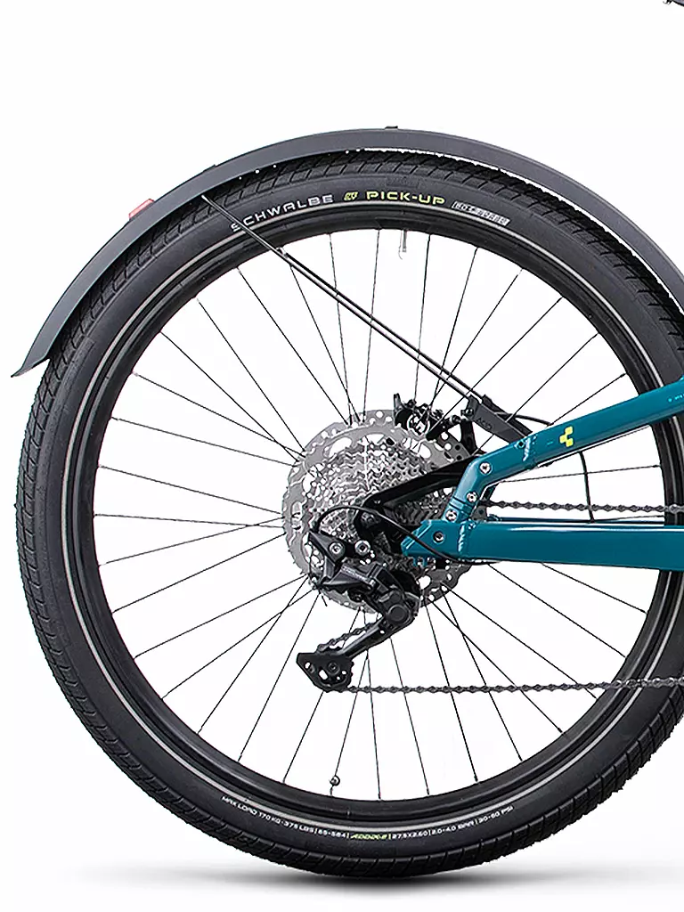 CUBE | E-Lastenrad Cargo Sport Dual Hybrid 1000 2022 | blau