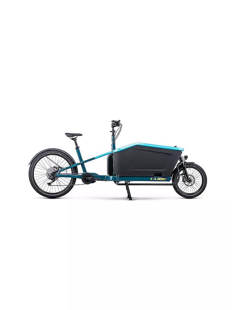 CUBE | E-Lastenrad Cargo Sport Hybrid 500  | blau