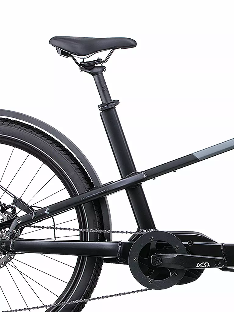 CUBE | E-Lastenrad Cargo Sport Hybrid 500  | grau