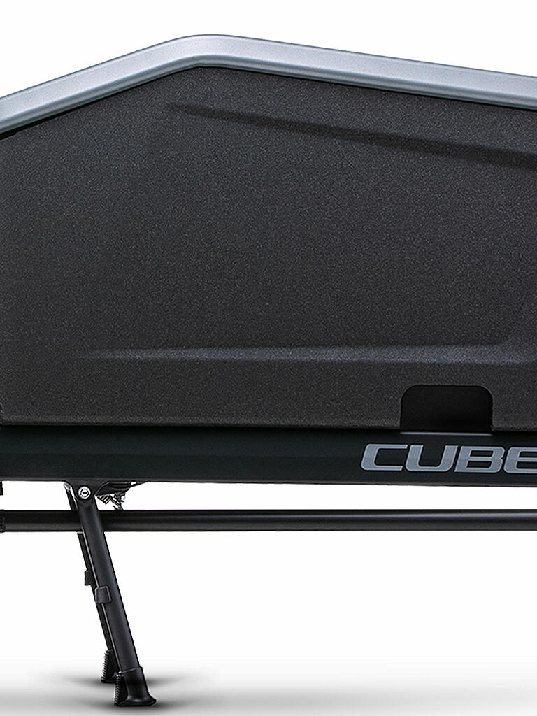 CUBE | E-Lastenrad Cargo Sport Hybrid 500  | grau