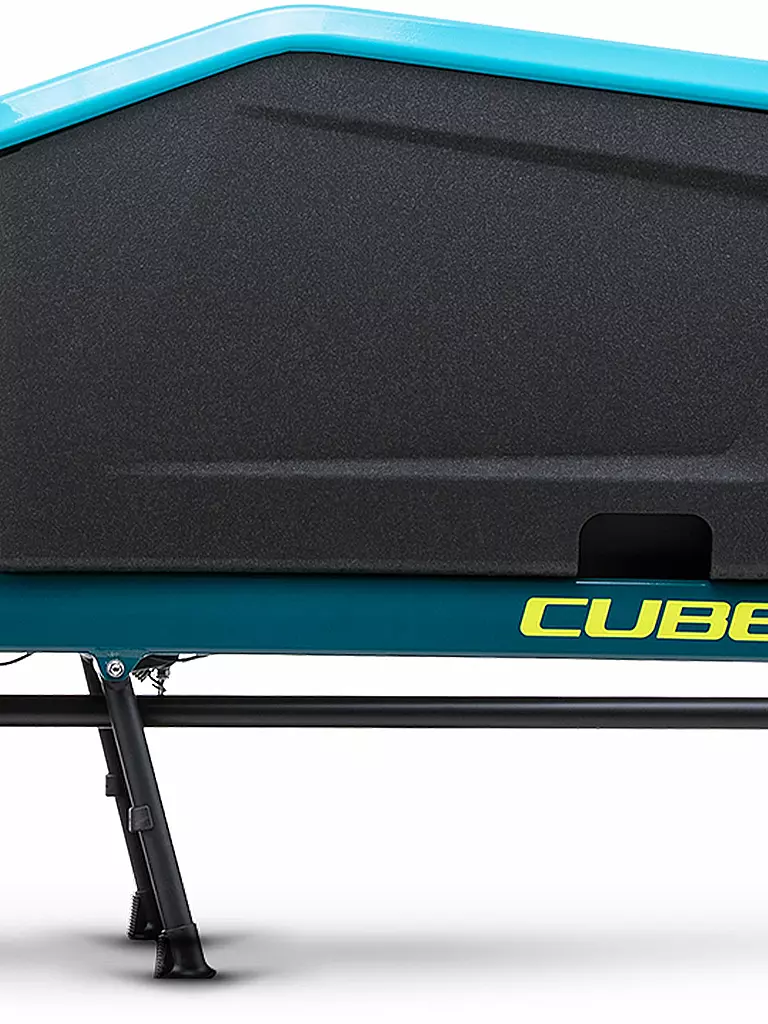 CUBE | E-Lastenrad Cargo Sport Hybrid 500  | blau