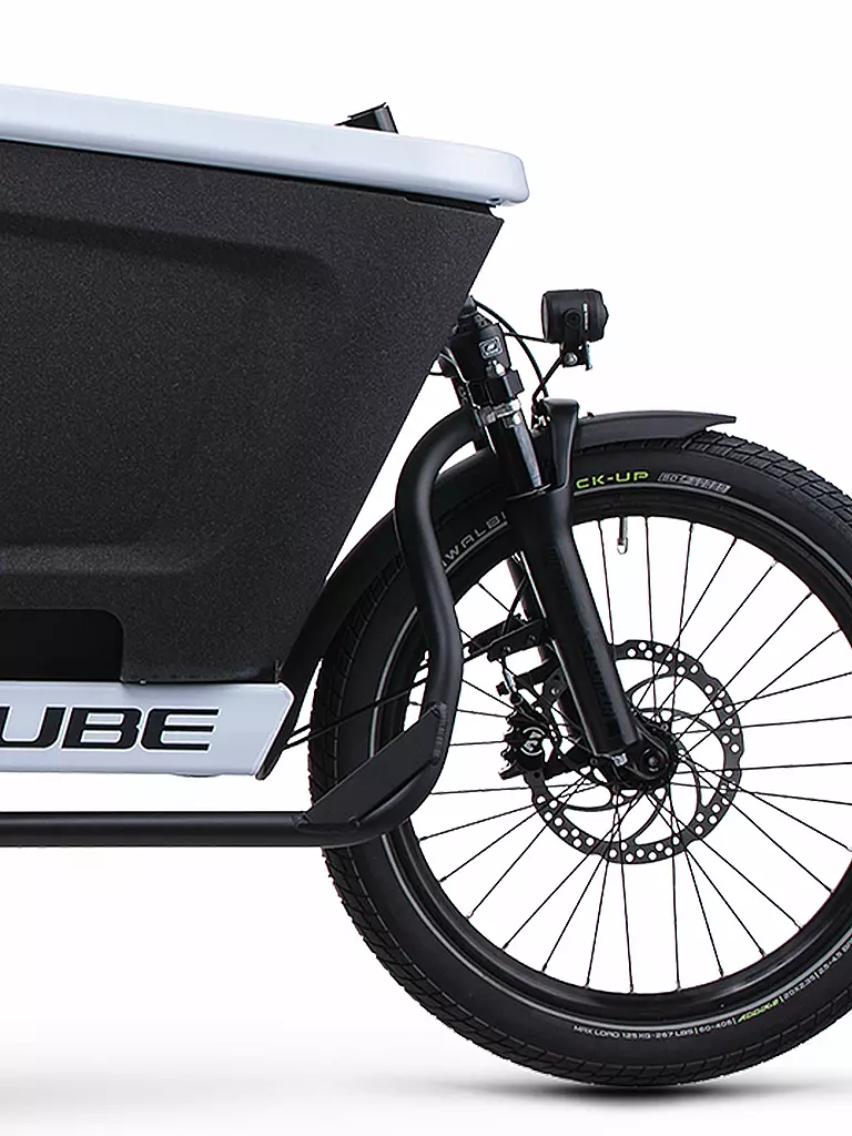 CUBE | E-Lastenrad Cargo Sport Hybrid 500  | weiss