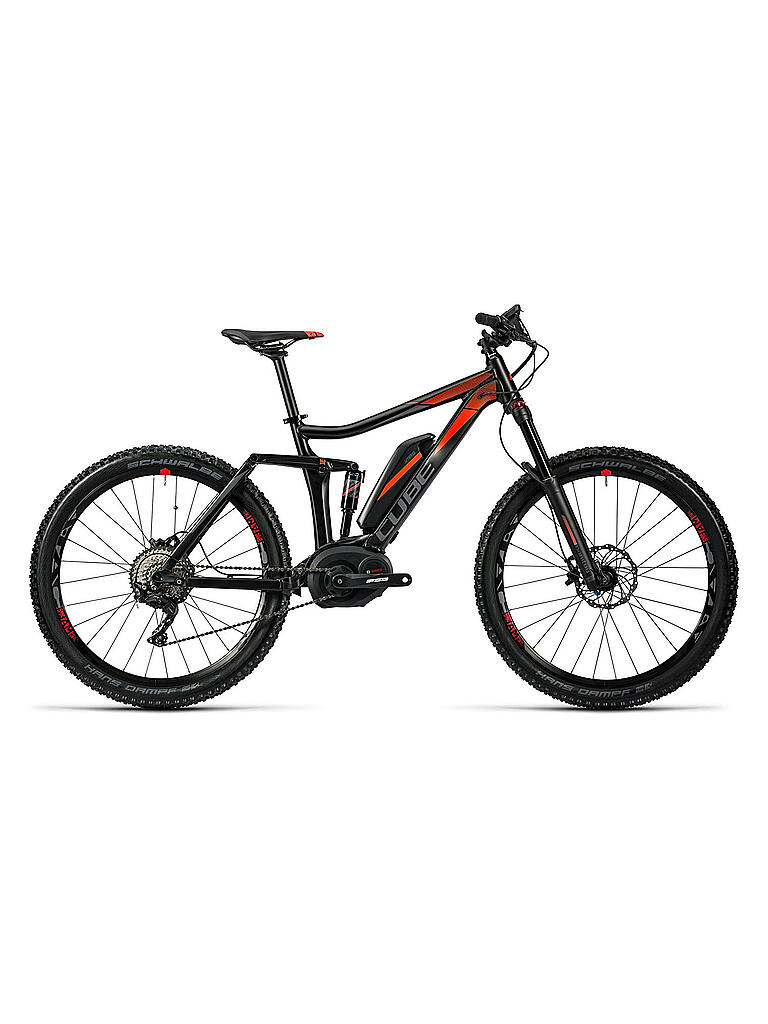 CUBE | E-Mountainbike 27.5" Stereo Hybrid 140 HPA Pro | schwarz