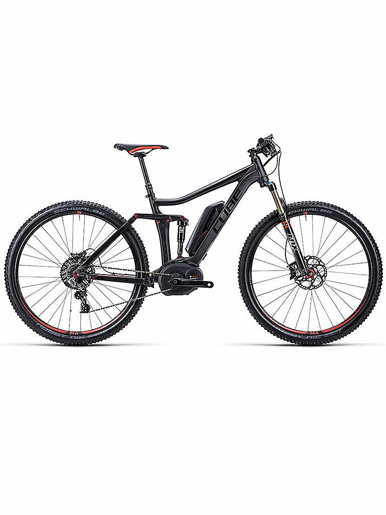 CUBE | E-Mountainbike 29" Stereo Hybrid 120 HPA SL | 