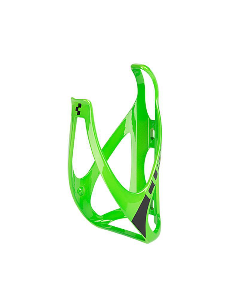 CUBE Fahrrad Flaschenhalter HPP grün