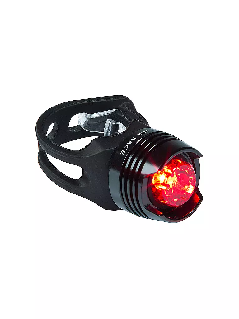 CUBE | Fahrradlicht hinten Diamond "Red LED" | schwarz
