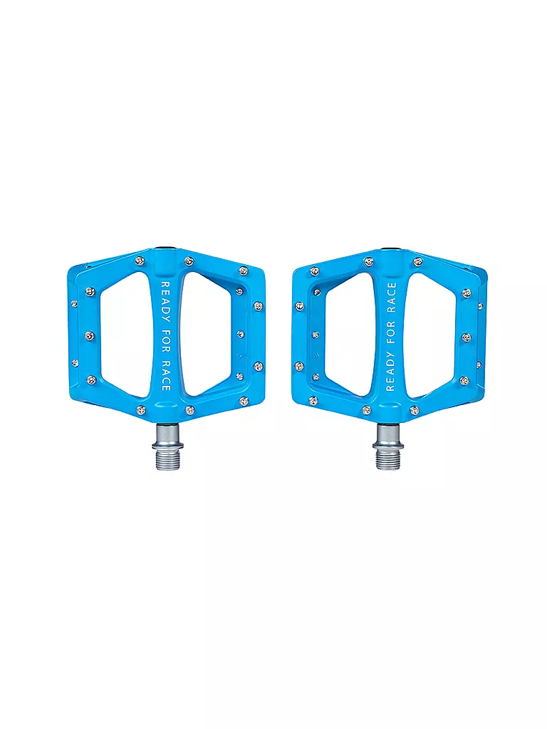 CUBE | Fahrradpedal Flat CMPT | blau