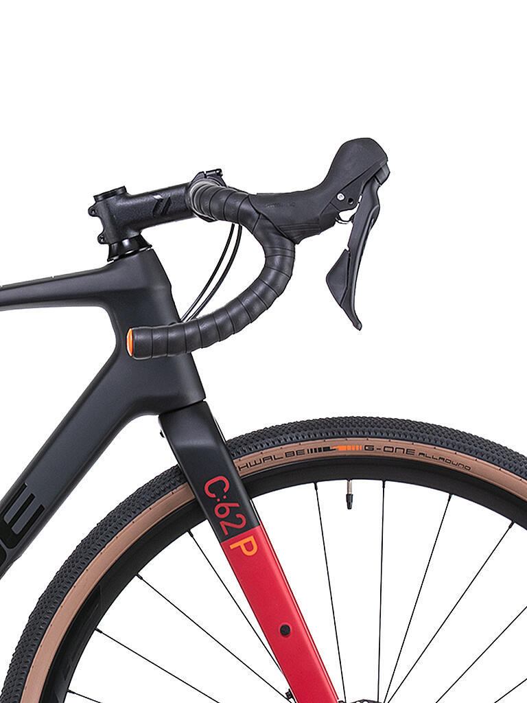 CUBE | Gravel Bike Nuroad C:62 Pro 2022 | schwarz