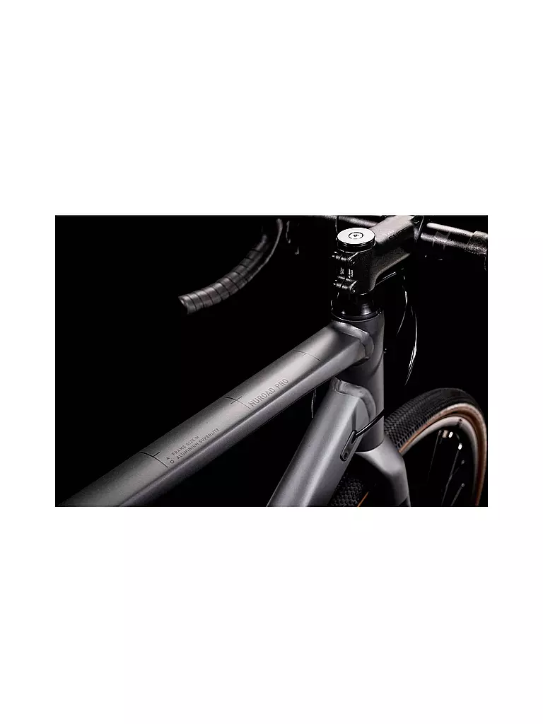 CUBE | Gravel Bike Nuroad Pro  | grau