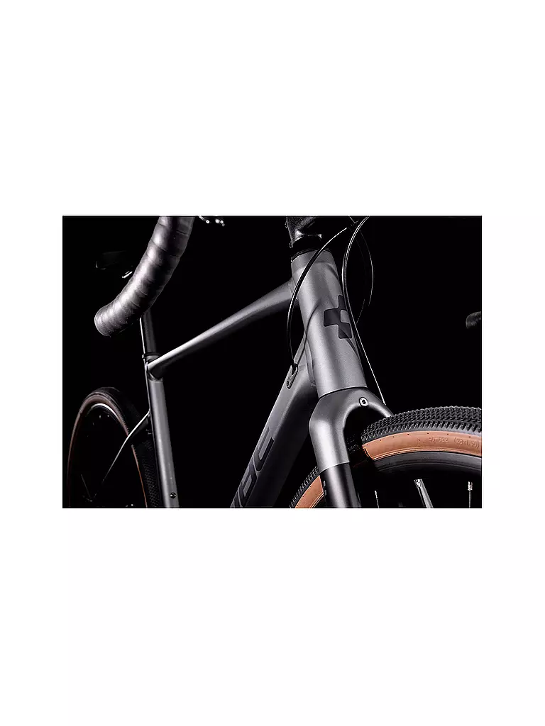 CUBE | Gravel Bike Nuroad Pro  | grau