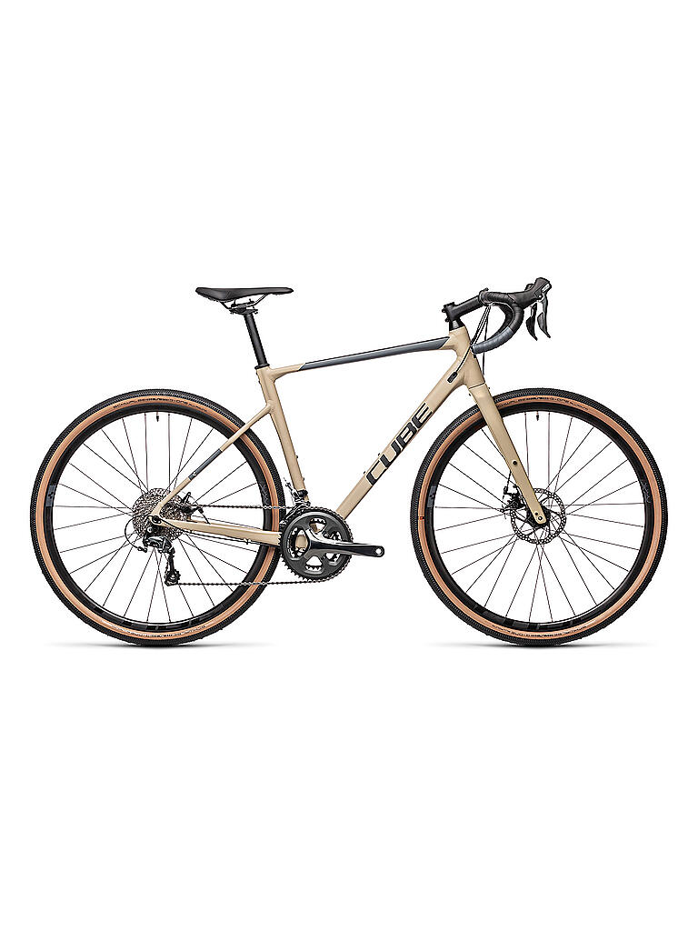 CUBE | Gravel Bike Nuroad Pro 2021 | beige