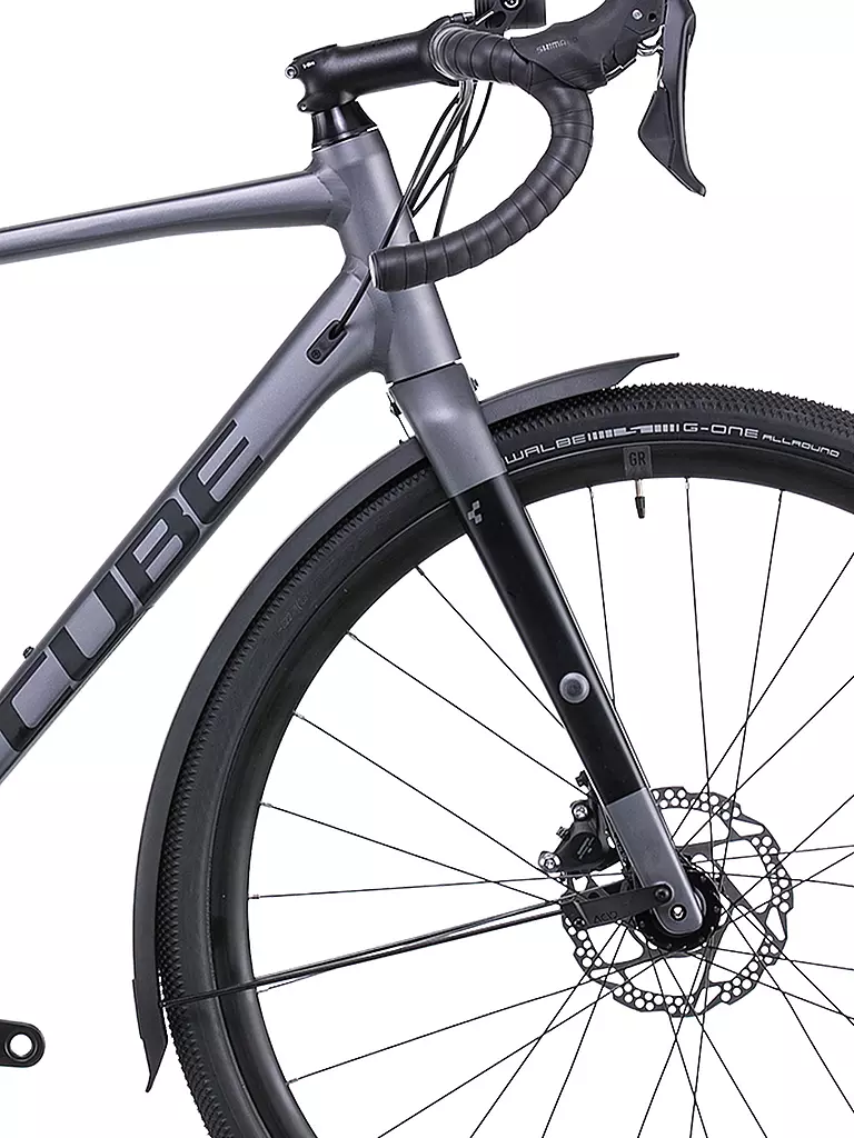 CUBE | Gravel Bike Nuroad Race FE  | grau