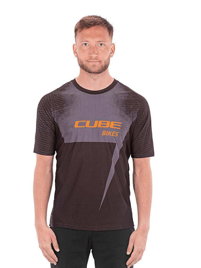 CUBE Herren Biketrikot Edge schwarz