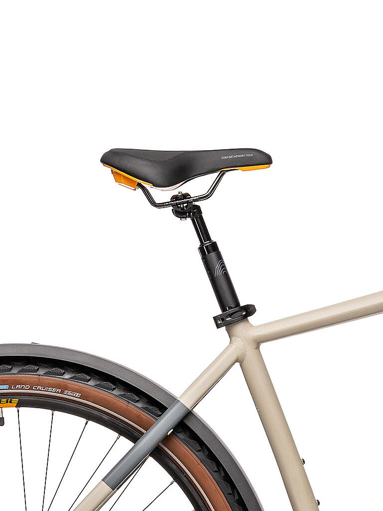 CUBE | Herren E-Crossbike 29" Cross Hybrid Pro 625 Allroad 2021 | beige