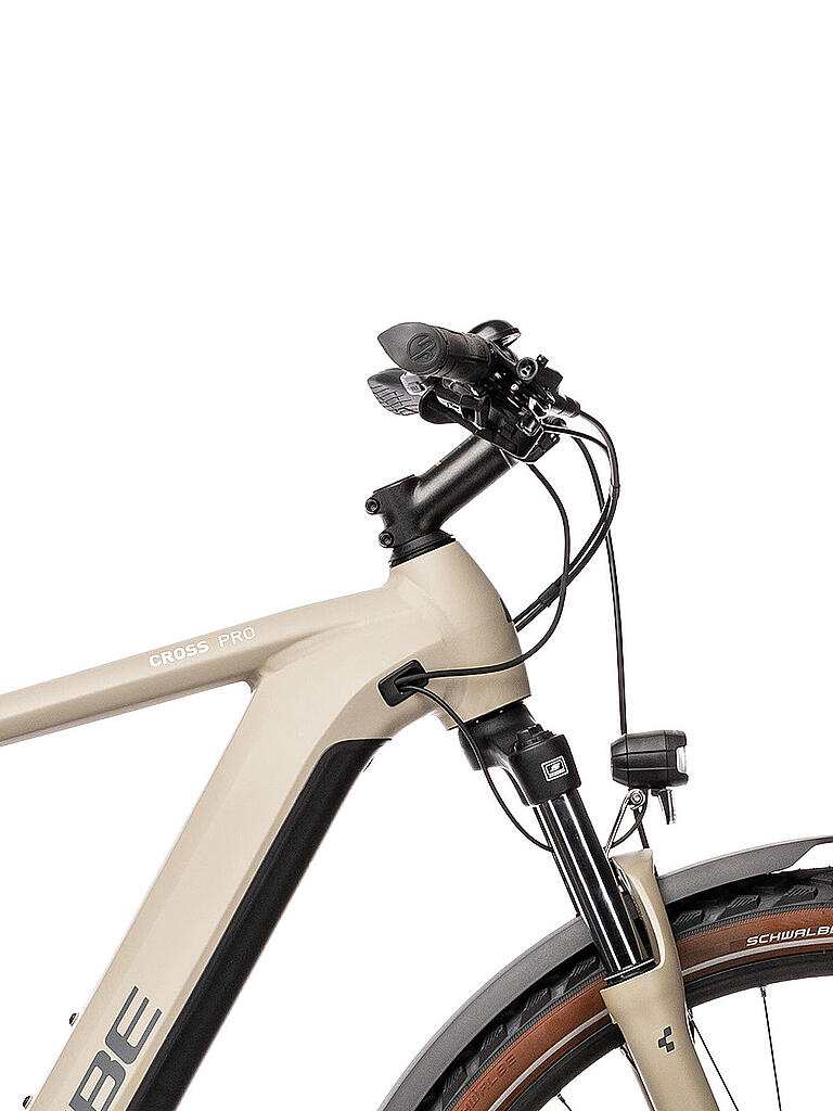 CUBE | Herren E-Crossbike 29" Cross Hybrid Pro 625 Allroad 2021 | beige
