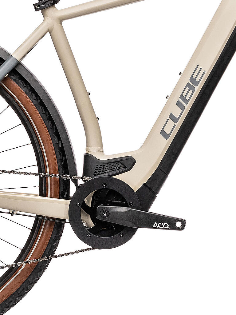 CUBE | Herren E-Crossbike 29" Cross Hybrid Pro 625 Allroad 2021 | beige