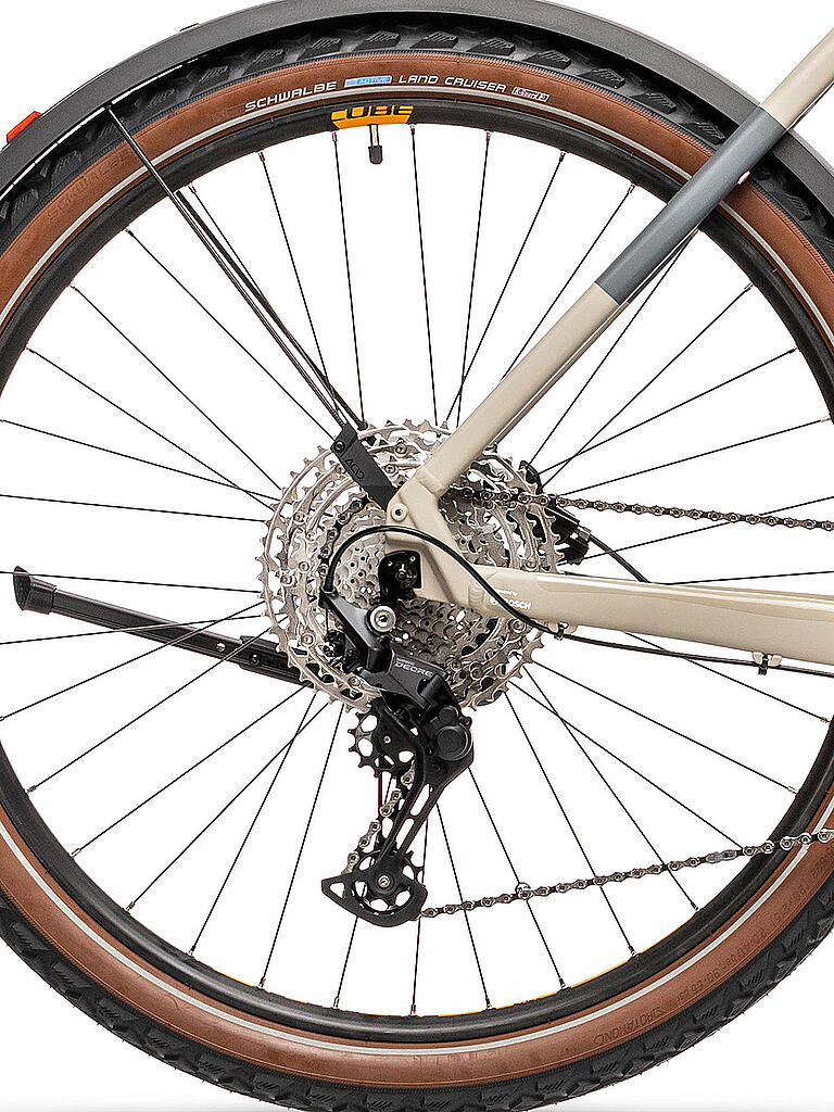 CUBE | Herren E-Crossbike 29" Cross Hybrid Pro 625 Allroad 2021 | beige