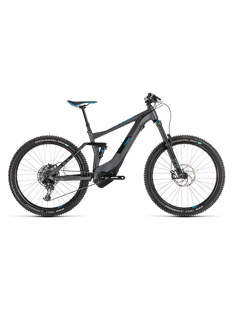 CUBE | Herren E-Mountainbike 27,5" Stereo Hybrid 140 Race 500 2019 | grau