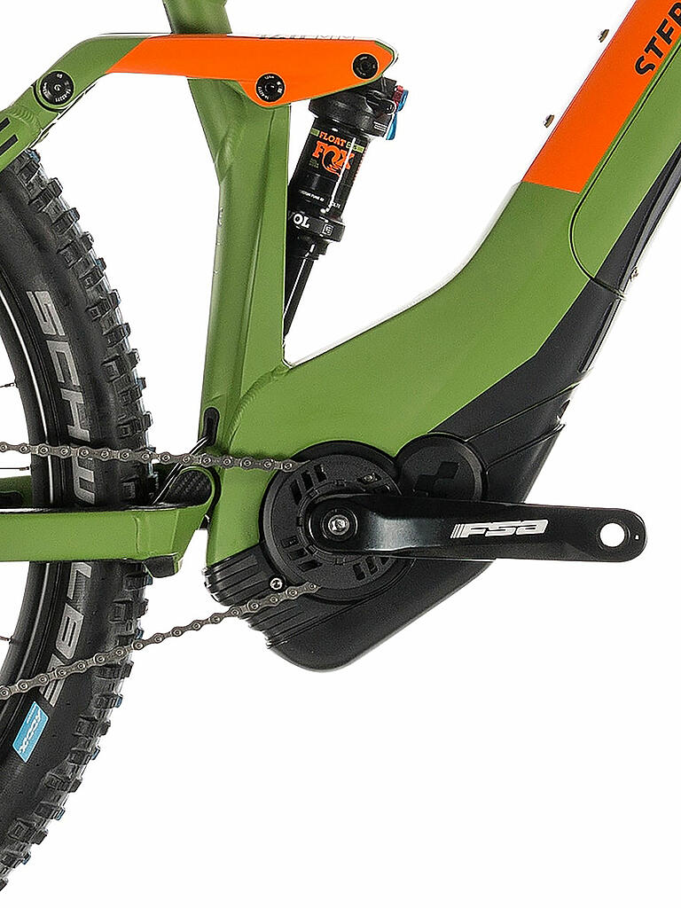 CUBE | Herren E-Mountainbike 27,5" Stereo Hybrid 140 Race 500 2019 | grün