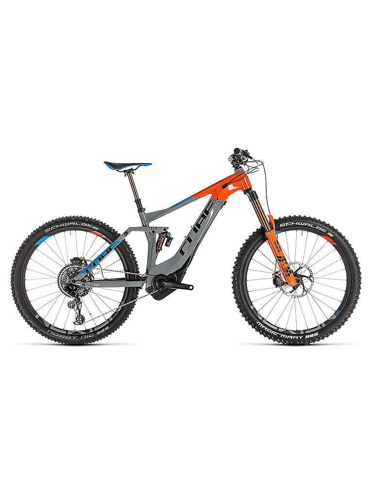 CUBE | Herren E-Mountainbike 27,5" Stereo Hybrid 160 Actionteam 500 KIOX 2019 | grau